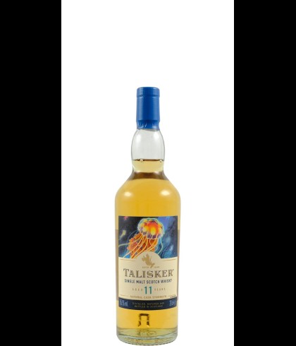 Fles Talisker 11 Years Old Special Release 2022 20 cl, single malt whisky van het eiland Skye, op voorraad bij slijterij t Bockje in Bathmen