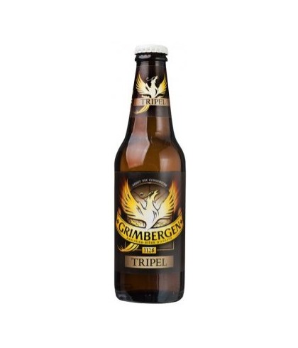 Grimbergen Tripel, bier op voorraad bij slijterij t Bockje in Bathmen