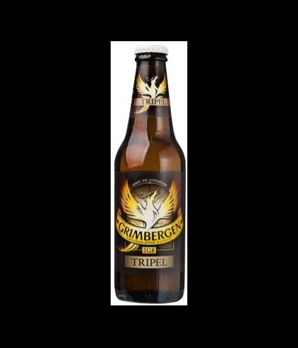 Grimbergen Tripel, bier op voorraad bij slijterij t Bockje in Bathmen