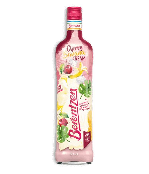 Berentzen Cherry Banana Cream bij t Bockje in Bathmen