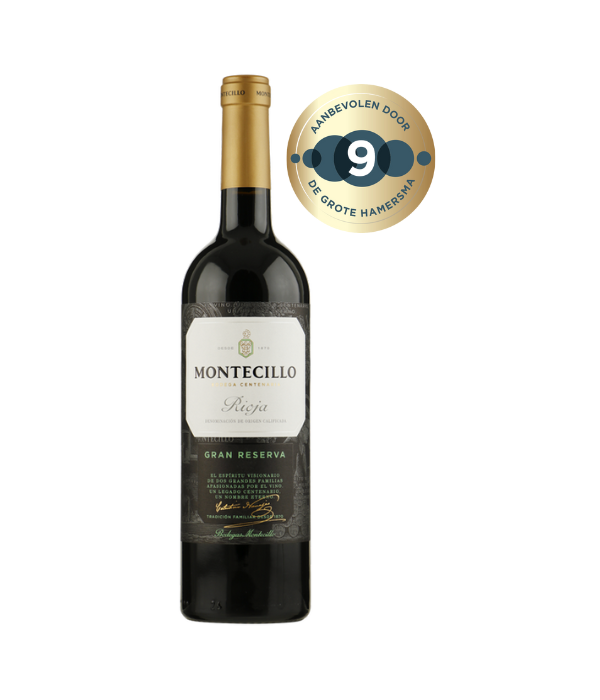 Montecillo Rioja Gran Reserva, wijn bij t Bockje in Bathmen