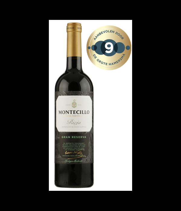 Montecillo Rioja Gran Reserva, wijn bij t Bockje in Bathmen