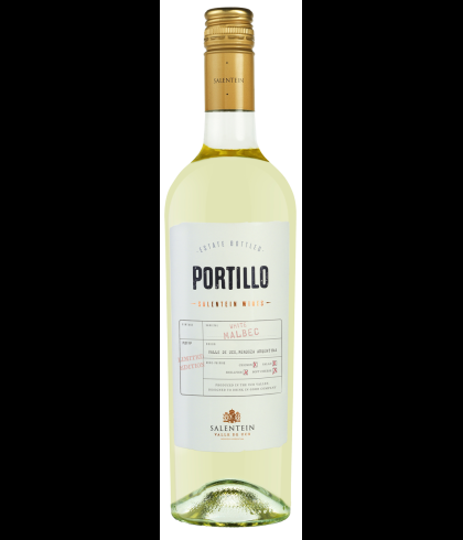 Fles Portillo Limited Edition White Malbec, wijn op voorraad bij slijterij t Bockje in Bathmen