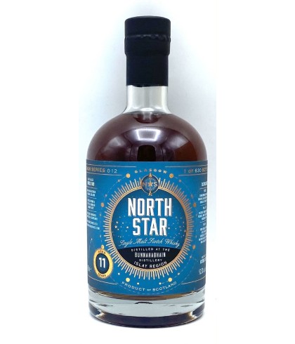 Fles North Star Bunnahabhain 2009 11Y, single malt whisky, op voorraad bij slijterij t Bockje in Bathmen