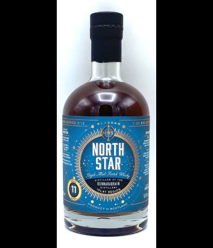 Fles North Star Bunnahabhain 2009, Schotse whisky van bottelaar North Star Spirits, op voorraad bij slijterij t Bockje in Bathmen