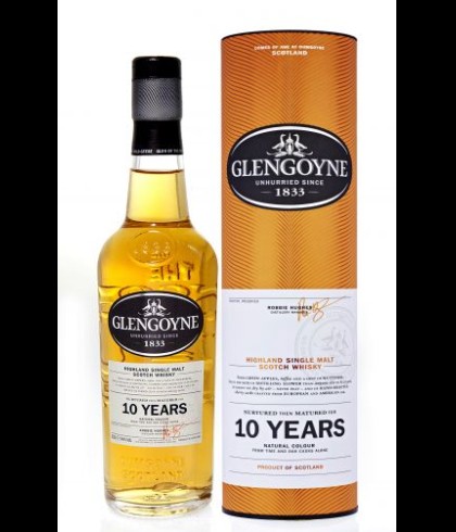 Fles Glengoyne 10 years Single Malt Whisky, whisky, op voorraad bij slijterij ’t Bockje in Bathmen