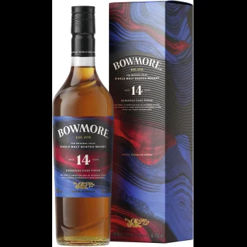 Bowmore 14 Years Bordeaux Cask Finish