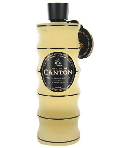 Likeur Domaine de Canton van Domaine, bij slijterij ’t Bockje in Bathmen