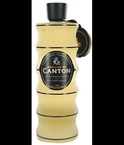 Likeur Domaine de Canton van Domaine, bij slijterij ’t Bockje in Bathmen