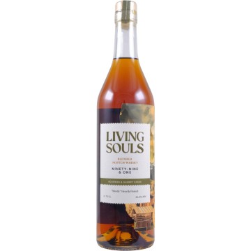 Living Souls Ninety-Nine & One Blended Whisky