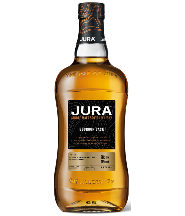 Jura Bourbon Cask bij t Bockje in Bathmen