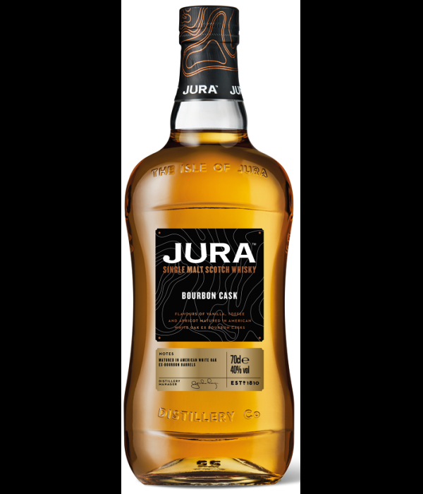 Jura Bourbon Cask bij t Bockje in Bathmen