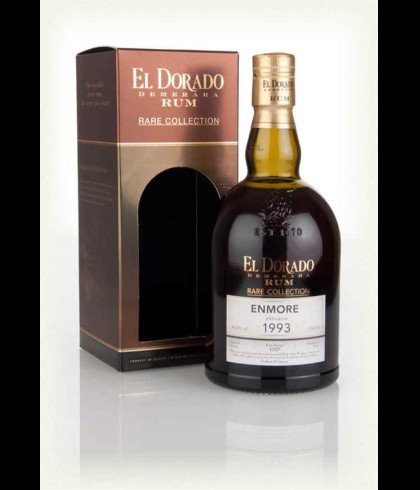 Fles El Dorado Enmore 1993, rum, op voorraad bij slijterij t Bockje in Bathmen