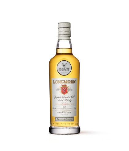 Fles Distillery Label Longmorn 2008, single malt whisky, op voorraad bij slijterij t Bockje in Bathmen