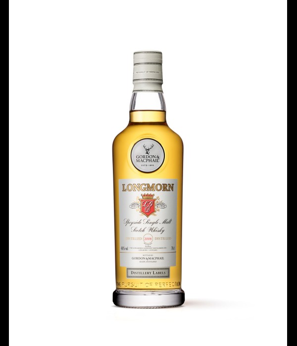 G & M DISTILLERY LABEL LONGMORN 2008 bij t Bockje in Bathmen