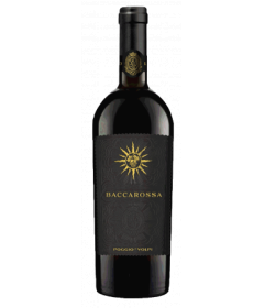 Flasche Poggio Le Volpi Baccarossa