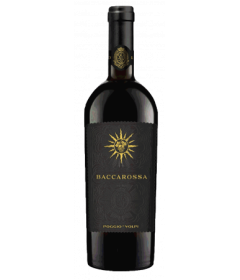 Flasche Poggio Le Volpi Baccarossa
