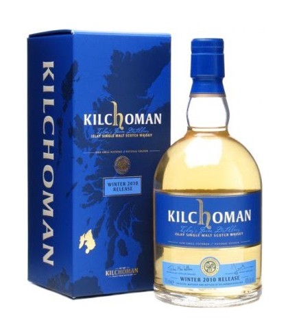 Fles Islay single malt van Kilchoman, op voorraad bij slijterij t Bockje in Bathmen