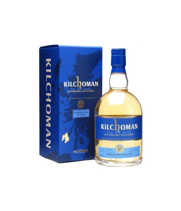 Kilchoman 2010 Winter Release bij t Bockje in Bathmen