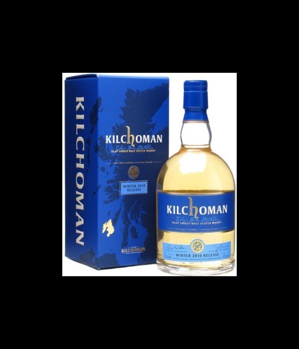 Kilchoman 2010 Winter Release bij t Bockje in Bathmen