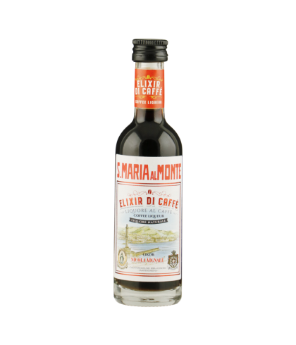 Santa Maria al Monte Elixer di Caffè mini, bij slijterij t Bockje in Bathmen