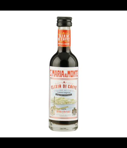 Santa Maria al Monte Elixer di Caffè mini, bij slijterij t Bockje in Bathmen
