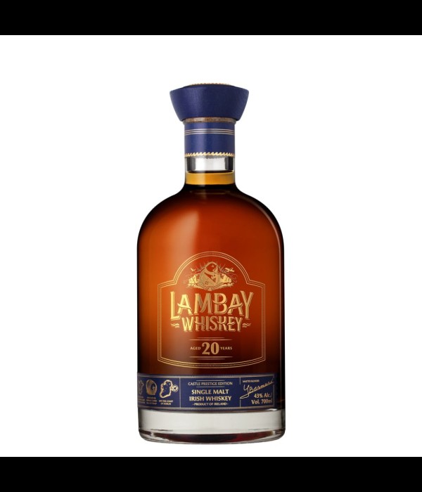 Lambay Single Malt 20 Years Old – Castle Prestige Edition bij t Bockje in Bathmen