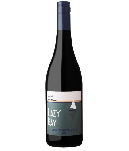 Fles Lazy Bay Cabernet Sauvignon - Merlot, wijn, op voorraad bij slijterij t Bockje in Bathmen