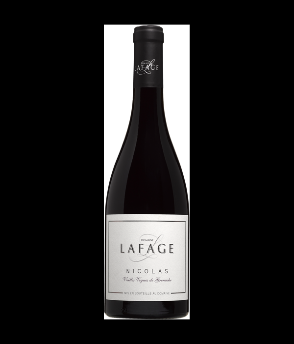 Domaine Lafage ‘Cuvée Nicolas’ Grenache Noir Jeroboam, wijn bij t Bockje in Bathmen