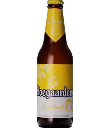 Hoegaarden Radler Lemon 2%, bier op voorraad bij slijterij t Bockje in Bathmen