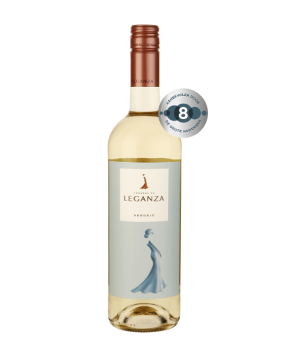 Fles Condesa de Leganza Verdejo, wijn, op voorraad bij slijterij t Bockje in Bathmen