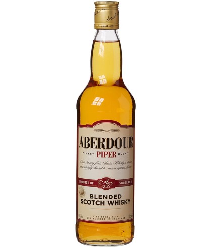 Fles Aberdour Piper 1L, whisky, op voorraad bij slijterij t Bockje in Bathmen