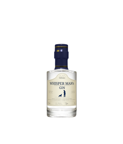 Fles Kalkwijck Whisper Man's Gin, gin, op voorraad bij slijterij ’t Bockje in Bathmen