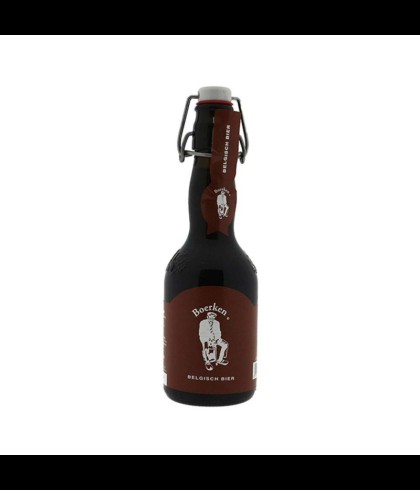 Boerken Belgisch AbdijBier, bier op voorraad bij slijterij t Bockje in Bathmen