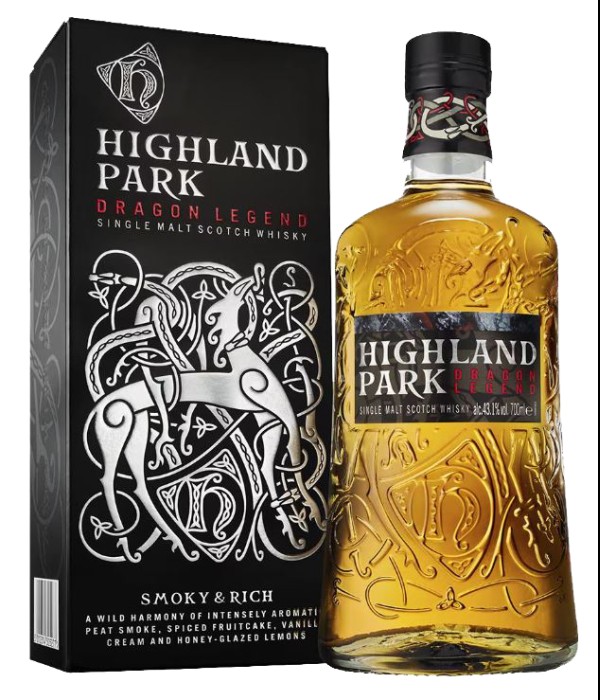 Highland Park Dragon Legend bij t Bockje in Bathmen