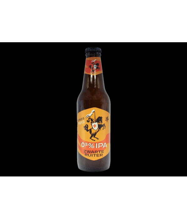 Gulpener Zwarte Ruiter 0,3% IPA bij t Bockje in Bathmen