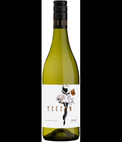 Fles Teezen Sauvignon Blanc, wijn op voorraad bij slijterij t Bockje in Bathmen