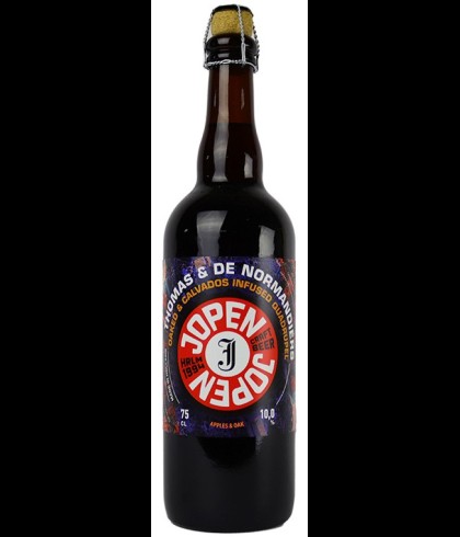 Jopen Thomas & de Normandiers Oaked & Calvados Infused Quadrupel
