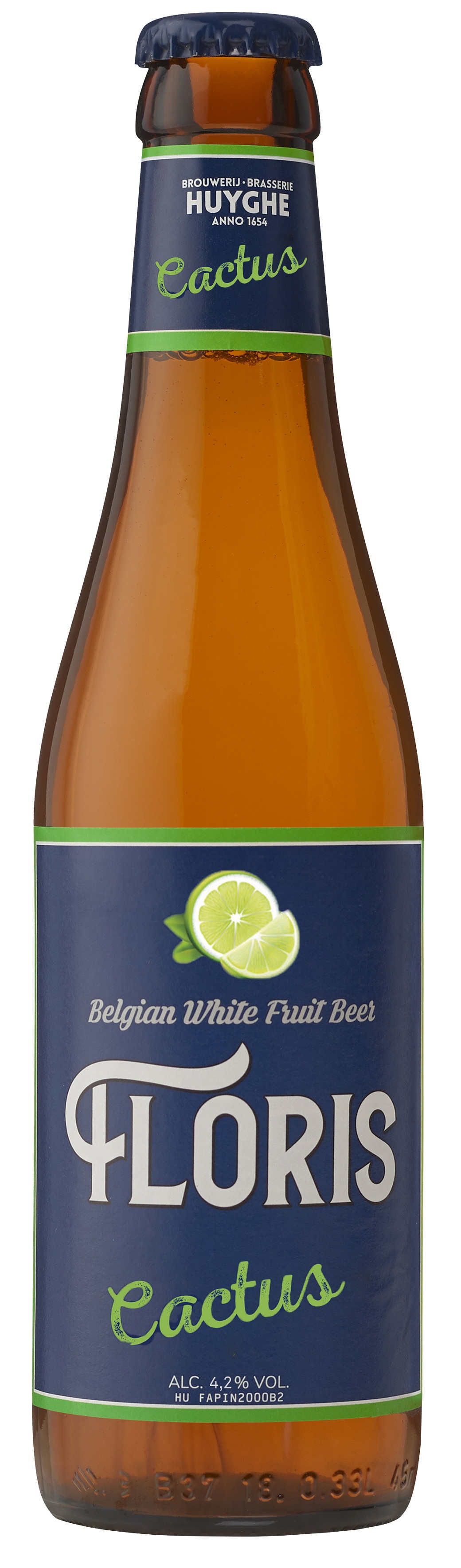Fles Brouwerij Huyghe Floris Cactus, bier van Brouwerij Huyghe, op voorraad bij slijterij t Bockje in Bathmen