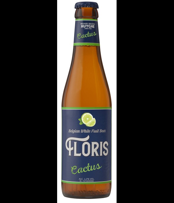 Brouwerij Huyghe Floris Cactus bij t Bockje in Bathmen