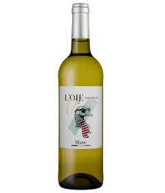 Flasche L'OIE 0° Blanc alcohol free