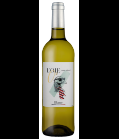 Flasche L'OIE 0° Blanc alcohol free