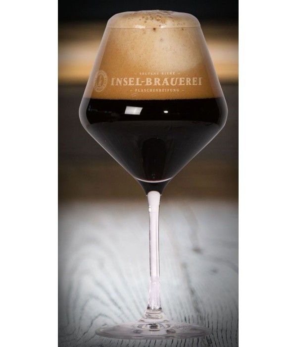 insel brauerei bierglas bij t Bockje in Bathmen
