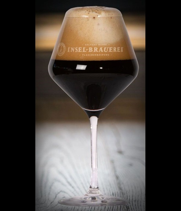 insel brauerei bierglas bij t Bockje in Bathmen
