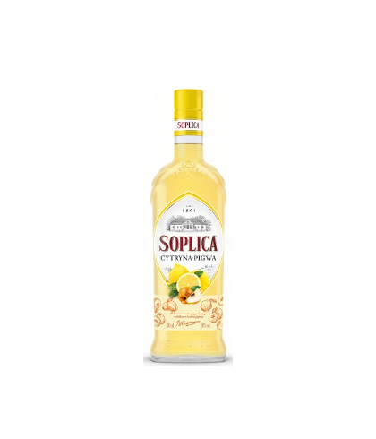 Wodka Soplica Cytryna Pigwa van Soplica, bij slijterij ’t Bockje in Bathmen