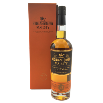 Highland Queen Majesty 21Y Highland Single Malt Whisky