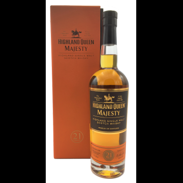 Highland Queen Majesty 21Y Highland Single Malt Whisky