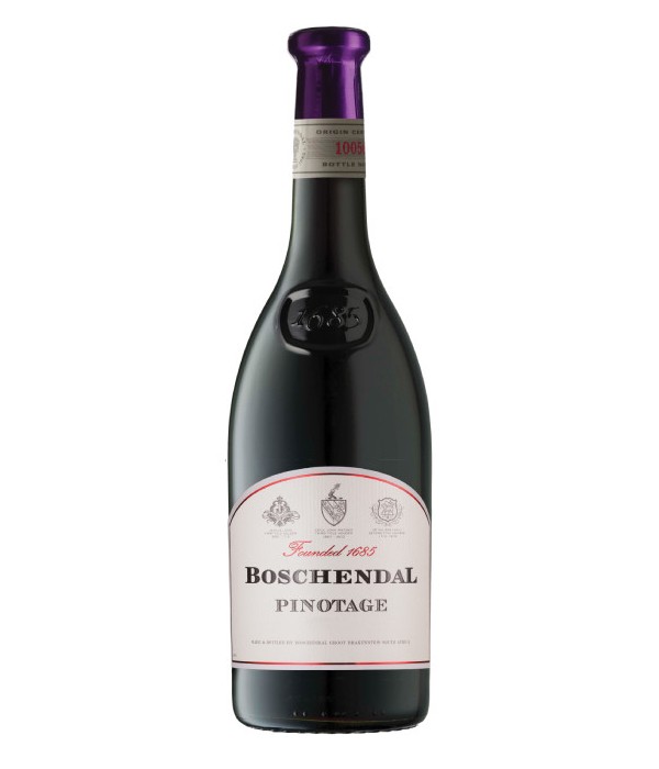 Boschendal 1685 Pinotage, wijn bij t Bockje in Bathmen