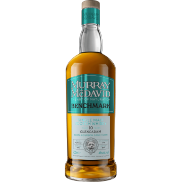 Murray McDavid Benchmark Glencadam 10Y 2012 Koval Bourbon Cask Finish
