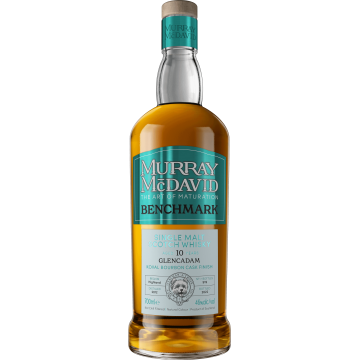 Murray McDavid Benchmark Glencadam 10Y 2012 Koval Bourbon Cask Finish
